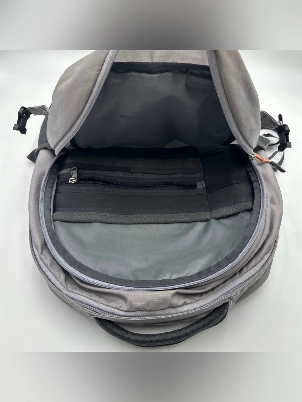 The North Face Women’s Borealis Backpack Gray Coral Laptop School Travel